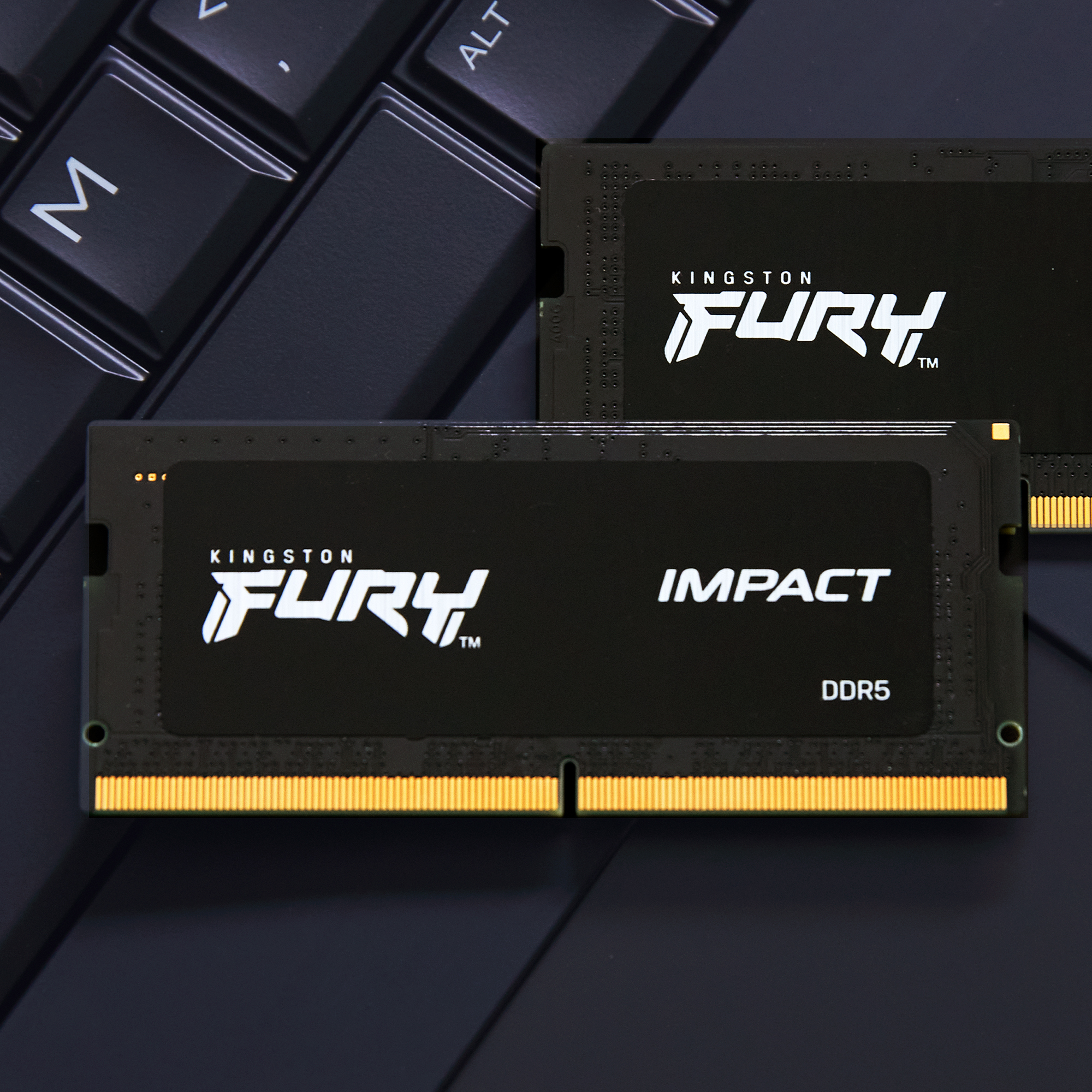 Kingston FURY Impact - DDR5 - Kit - 64 GB: 2 x 32 GB
