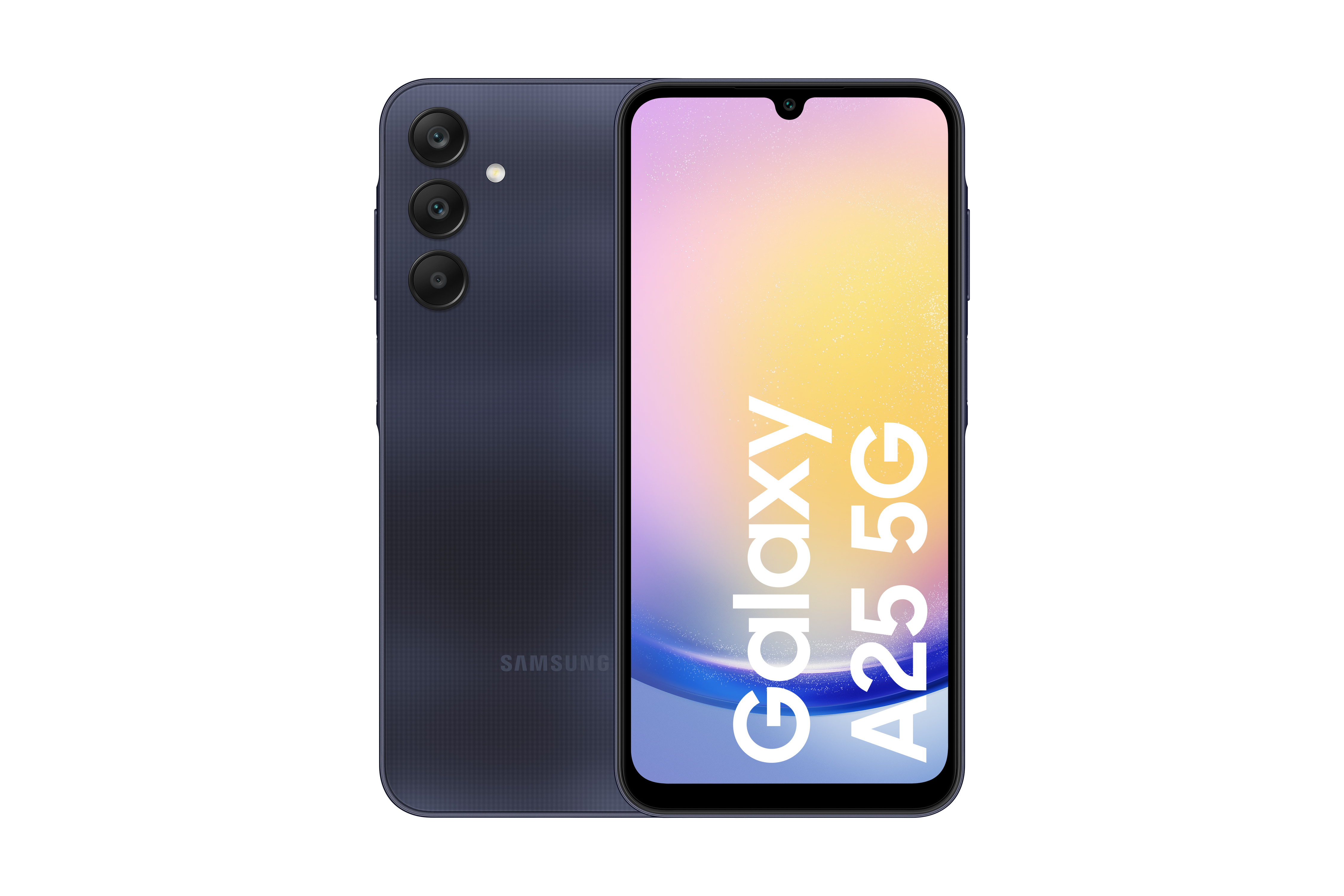 Samsung Galaxy A25 5G SM-A256B 16.5 cm (6.5) Dual SIM Android 14 USB Type-C 128 GB 5000 mAh Black, Blue