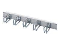 Rittal Kabelmanagement - 1U - 48.3 cm (19)