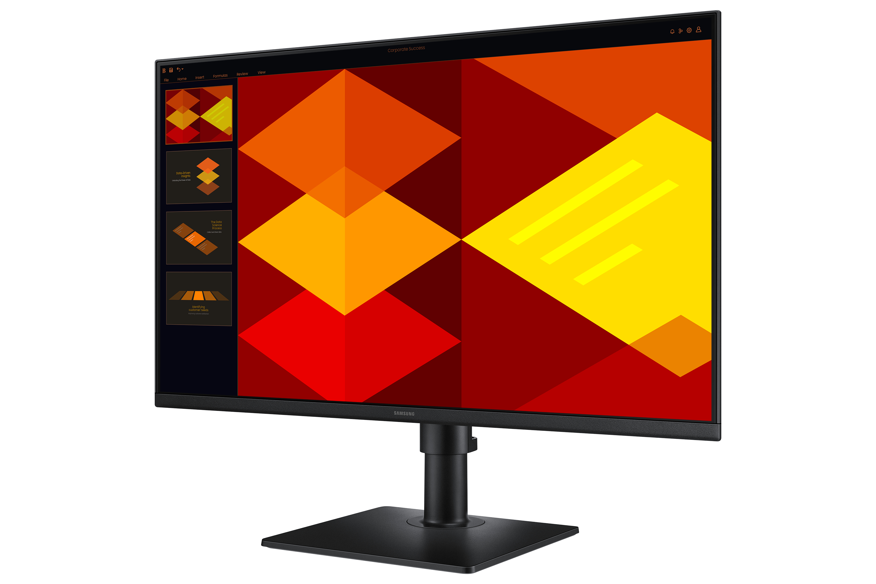 Samsung S40GD pantalla para PC 68,6 cm (27) 1920 x 1080 Pixeles Full HD LCD Negro