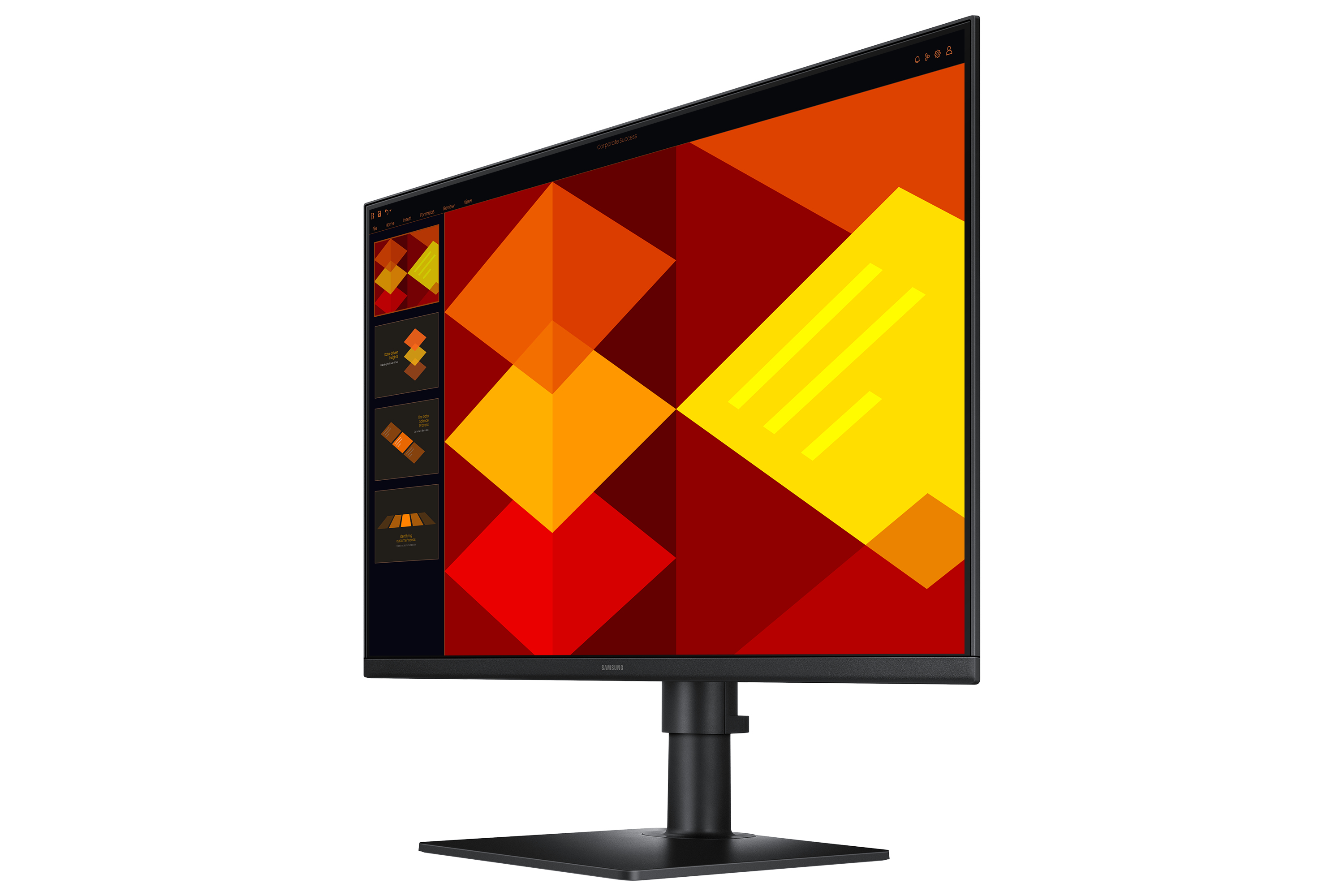 Samsung S40GD pantalla para PC 68,6 cm (27) 1920 x 1080 Pixeles Full HD LCD Negro