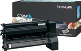 Lexmark Cyan High Yield Return Program Print Cartridge for C770/772 cartuccia toner Originale Ciano