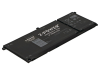 2-power Dell Latitude 3410 Main Battery Pack - Batterie - 3.600 mAh