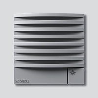 Siedle TLM 612-02 SM - Lautsprechermodul - Silber - Siedle - Polycarbonat - -20 - 55 �C - 99 mm
