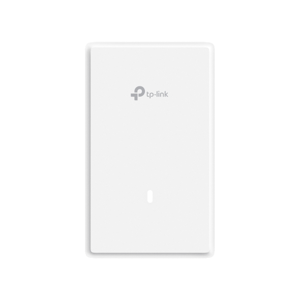 TP-LINK Omada EAP725-Wall V1 - Accesspoint - 1GbE, 2.5GbE, Wi-Fi 7