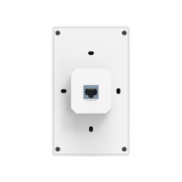 TP-LINK Omada EAP725-Wall V1 - Accesspoint - 1GbE, 2.5GbE, Wi-Fi 7