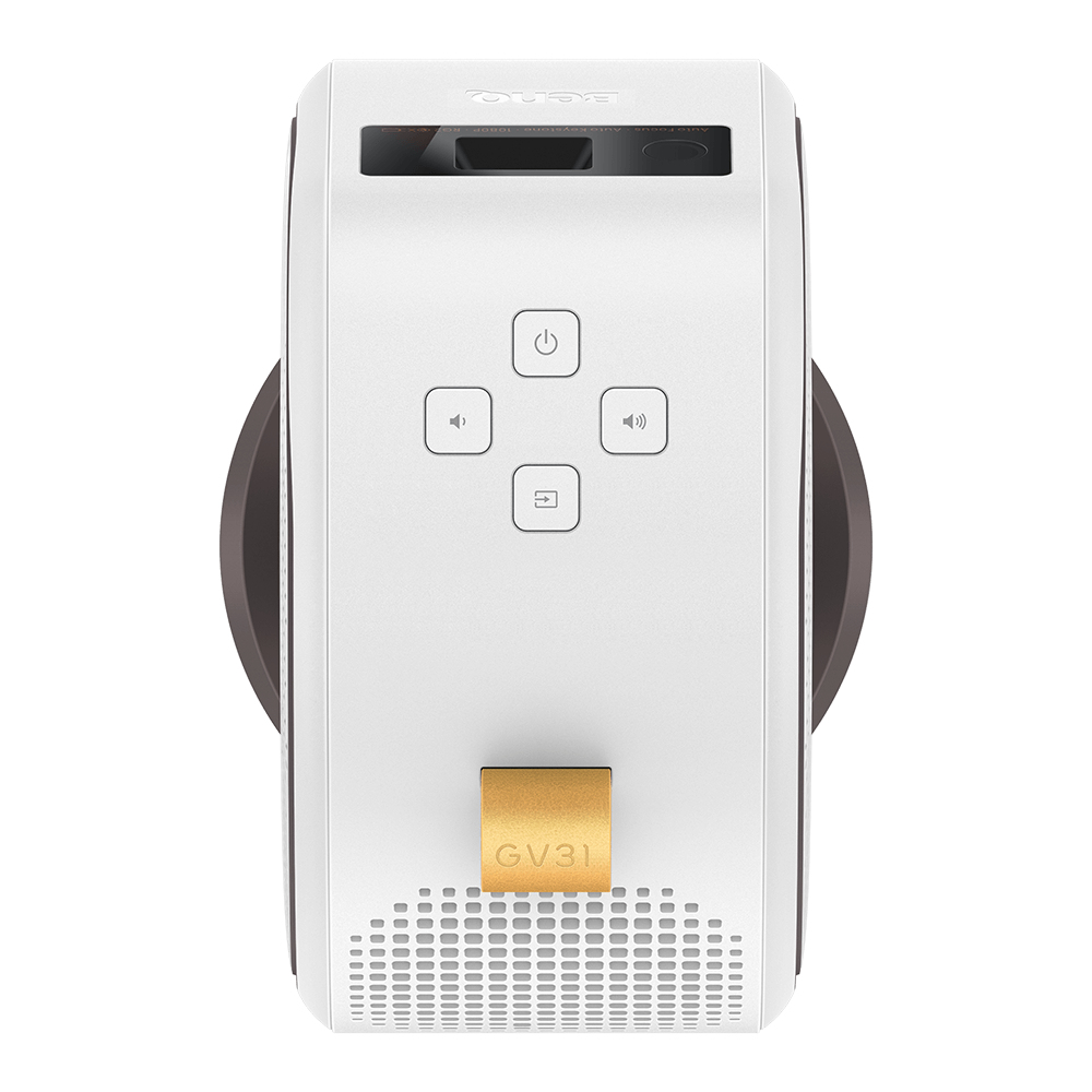 BenQ GV31 videoproiettore Proiettore a raggio standard 300 ANSI lumen DLP 1080p (1920x1080) Bianco