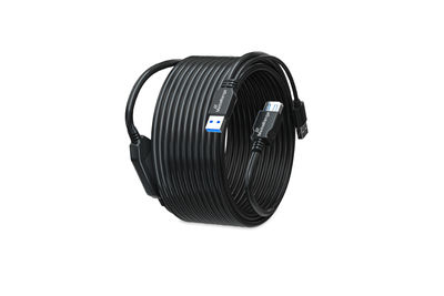 MediaRange MRCS243 c�ble USB USB 3.2 Gen 1 (3.1 Gen 1) 10 m 2 x USB A USB A 5 Gbit/s Noir