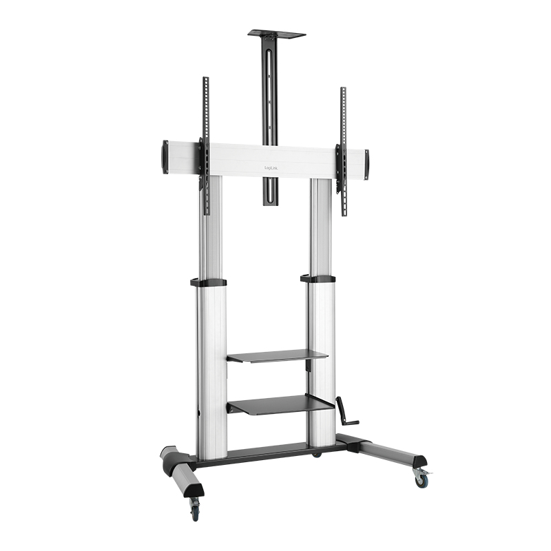 LogiLink BP0084 soporte para pantalla de se�alizaci�n 2,54 m (100) Negro, Gris