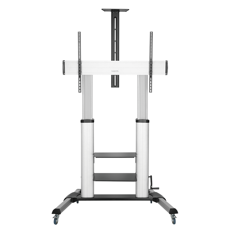 LogiLink BP0084 soporte para pantalla de se�alizaci�n 2,54 m (100) Negro, Gris