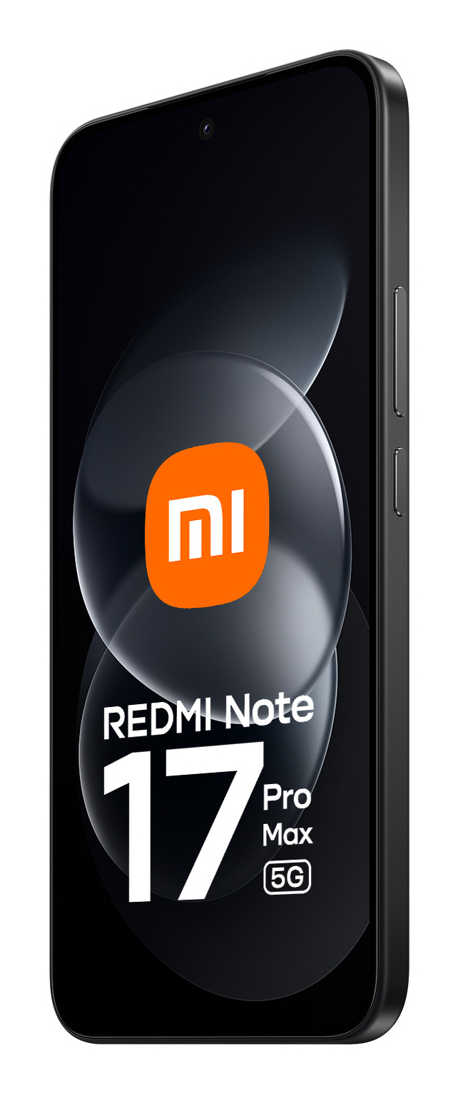 Xiaomi Redmi Note 17 Pro Max - Black MZB0P3YEU - Smartphone - 512 GB