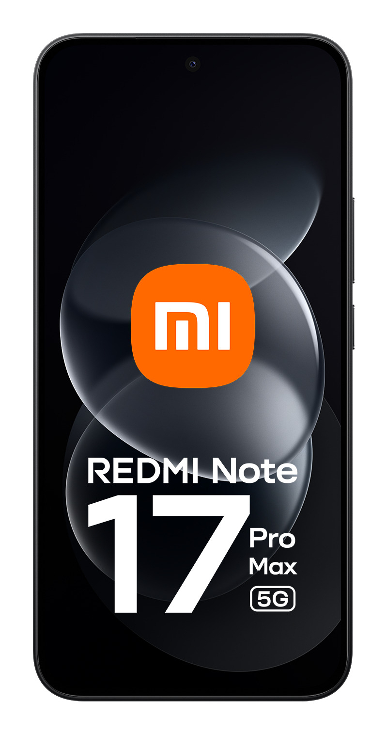 Xiaomi Redmi Note 17 Pro Max - Black MZB0P3YEU - Smartphone - 512 GB