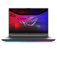 ASUS ROG Strix G18 G815LW-S9179W Intel Core Ultra 9 275HX Laptop 45.7 cm (18) WQXGA 32 GB DDR5-SDRAM 2 TB SSD NVIDIA GeForce RTX 5080 Wi-Fi 7 (802.11be) Windows 11 Home German Green, Grey