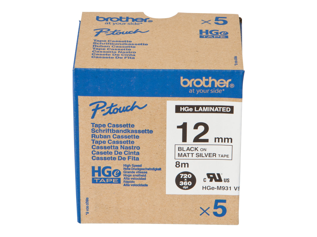 Brother HGM-931V5 label-making tape HGe