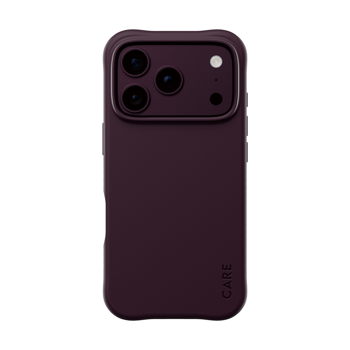 PanzerGlass CARE by � Samba Case Dark Cherry w. MagSafe iPhone 2026 Pro | 17 Pro coque de protection pour t�l�phones portables Housse Violet