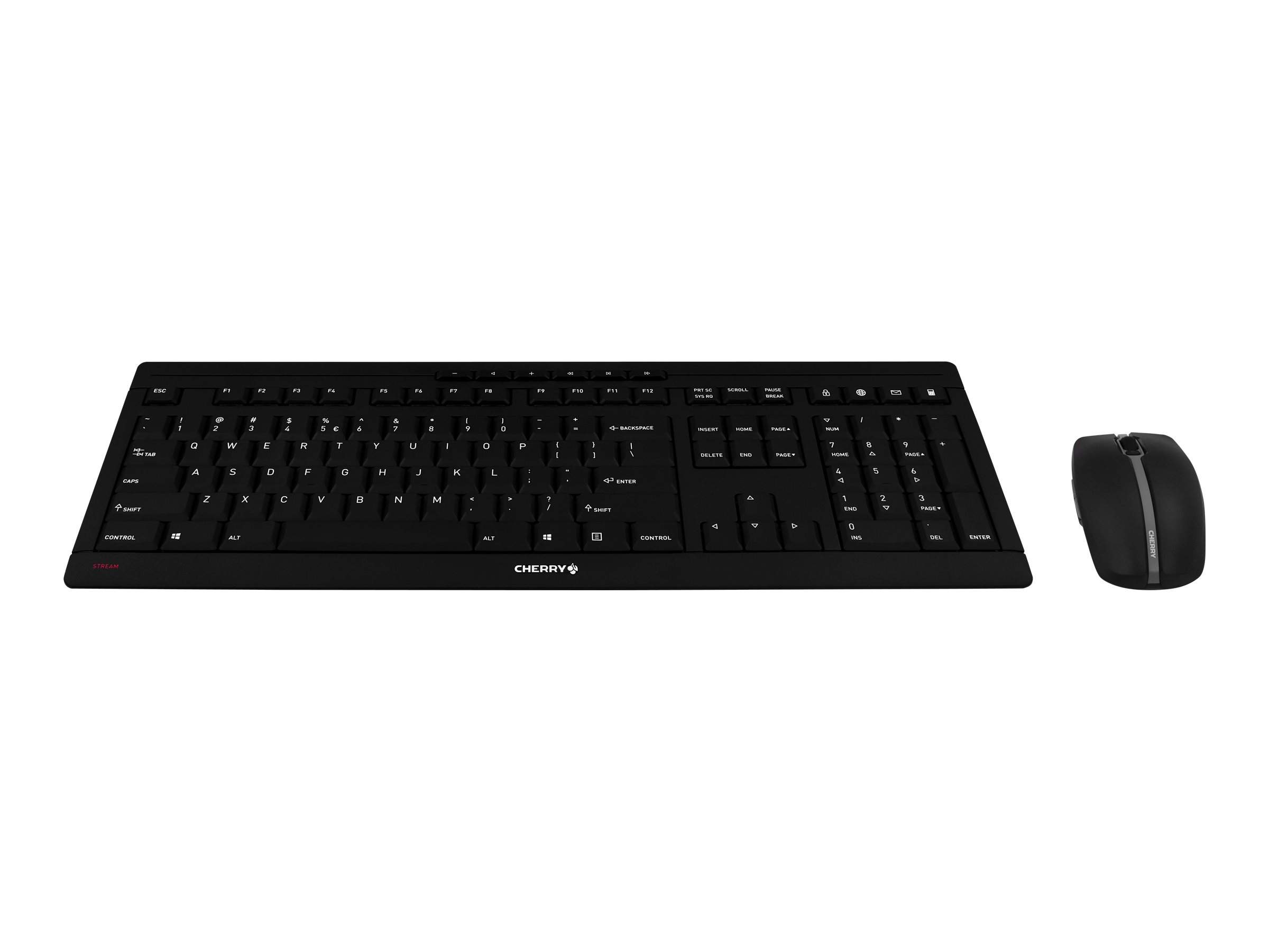 Cherry JD-8500EU-2 | Cherry STREAM DESKTOP Tastatur-und-Maus-Set 