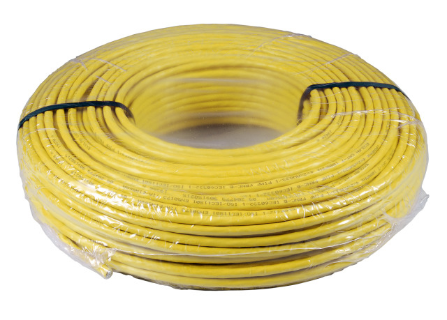 EFB Elektronik 999830DX.500-CPR cable de red Amarillo 500 m Cat7a S/FTP (S-STP)