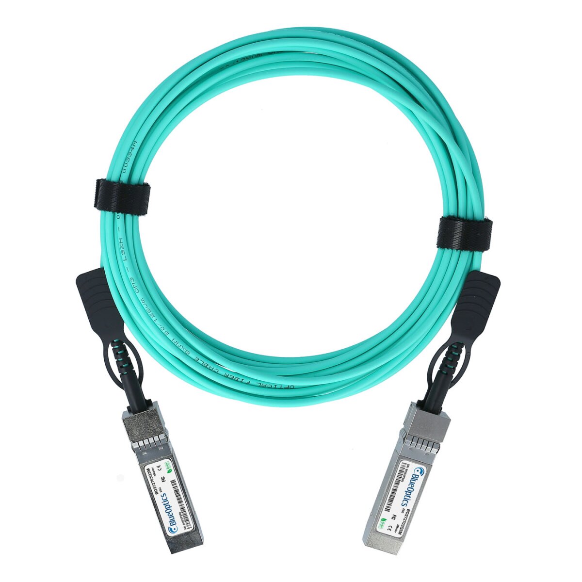 BlueOptics SFP28-AOC-5M-MA-BO InfiniBand cable Aqua colour