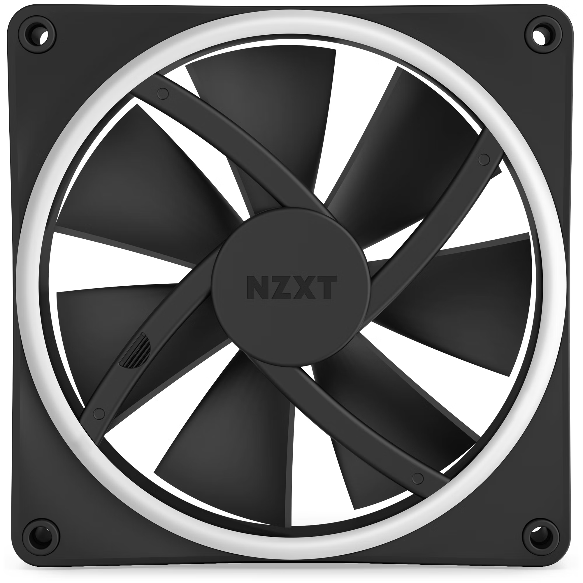 NZXT F140 RGB DUO Ventilateur 14 cm Noir 1 pi�ce(s)