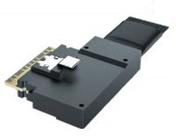 Supermicro CBL-SAST-1276F-100 Cable Slimline x8 LE to 2x x4 STR