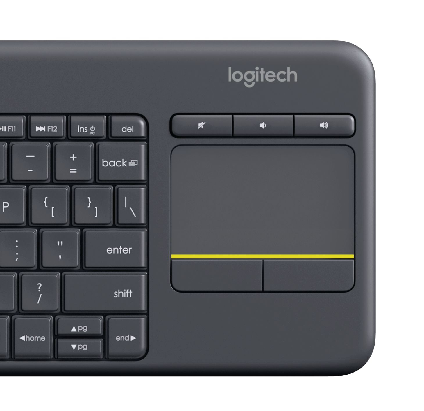 jurist fangst Meget Logitech 920-007131 | Logitech Wireless Touch Keyboard K400 Plus