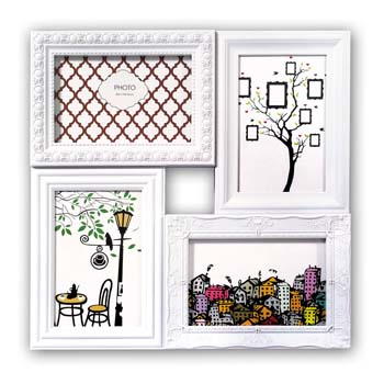 Zep Cordoba Galerie 4x10x15 Kunststoff wei HT0446