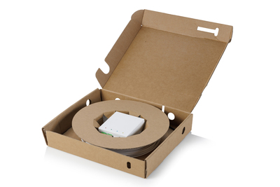 DIGITUS Fttx Installationskit, Vorkonfektioniert, 4-Faser, LC/APC Stecker, L�nge 30 m