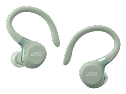 JVC HA-EC75T-G-U casque Sans fil Crochets auriculaires Sports Bluetooth Vert