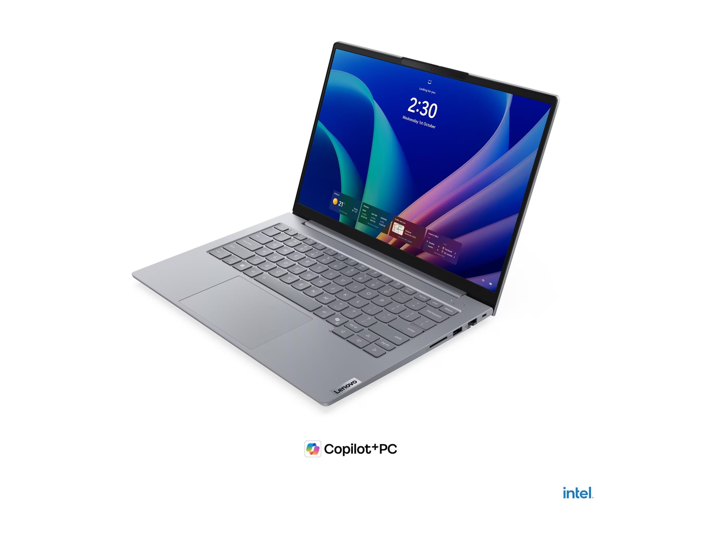 Lenovo ThinkBook 14 G9 IPL 21UX - Intel Core Ultra 7 355 - Win 11 Pro - Intel Graphics - 32 GB RAM - 512 GB SSD NVMe - 35.6 cm (14)