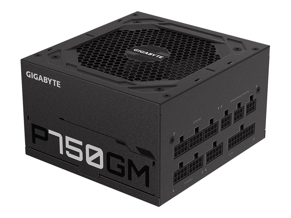 Gigabyte P750GM power supply unit 750 W 20+4 pin ATX ATX Black