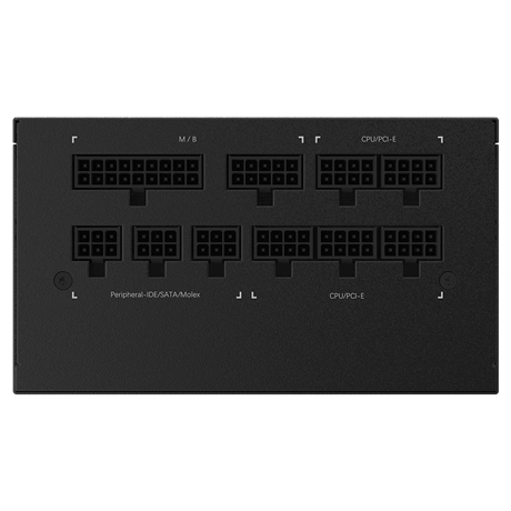 Gigabyte P750GM unit dalimentation dnergie 750 W 20+4 pin ATX ATX Noir