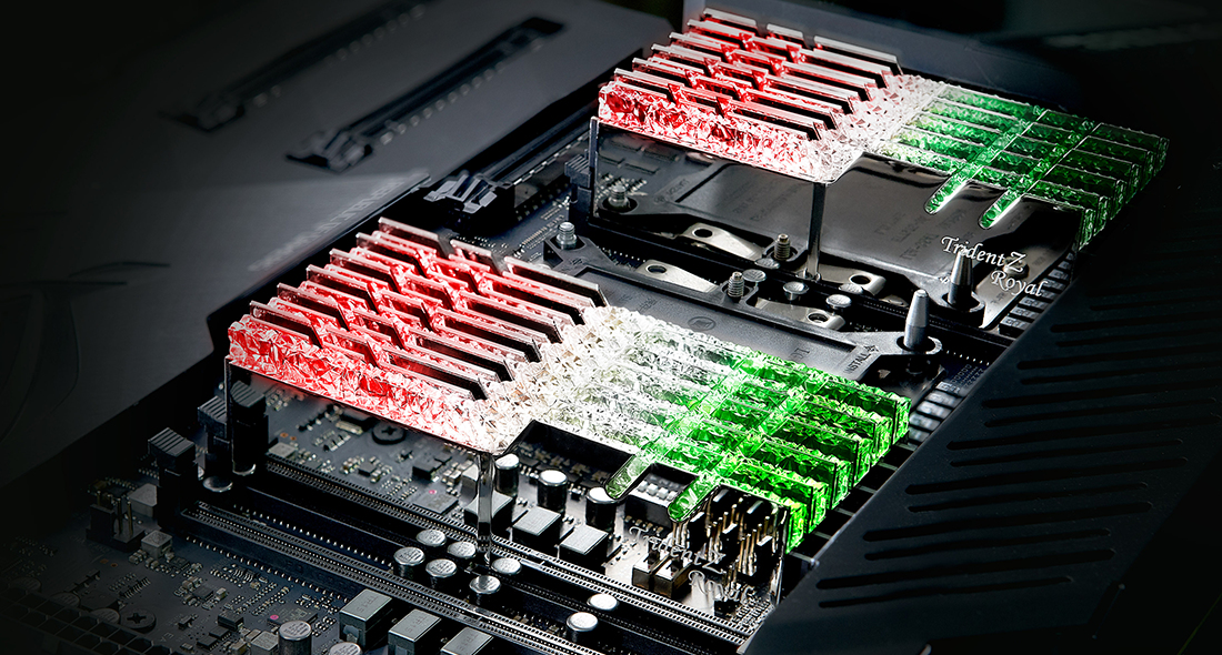 G.Skill Trident Z Royal Series - DDR4 - kit - 64 GB: 4 x 16 GB
