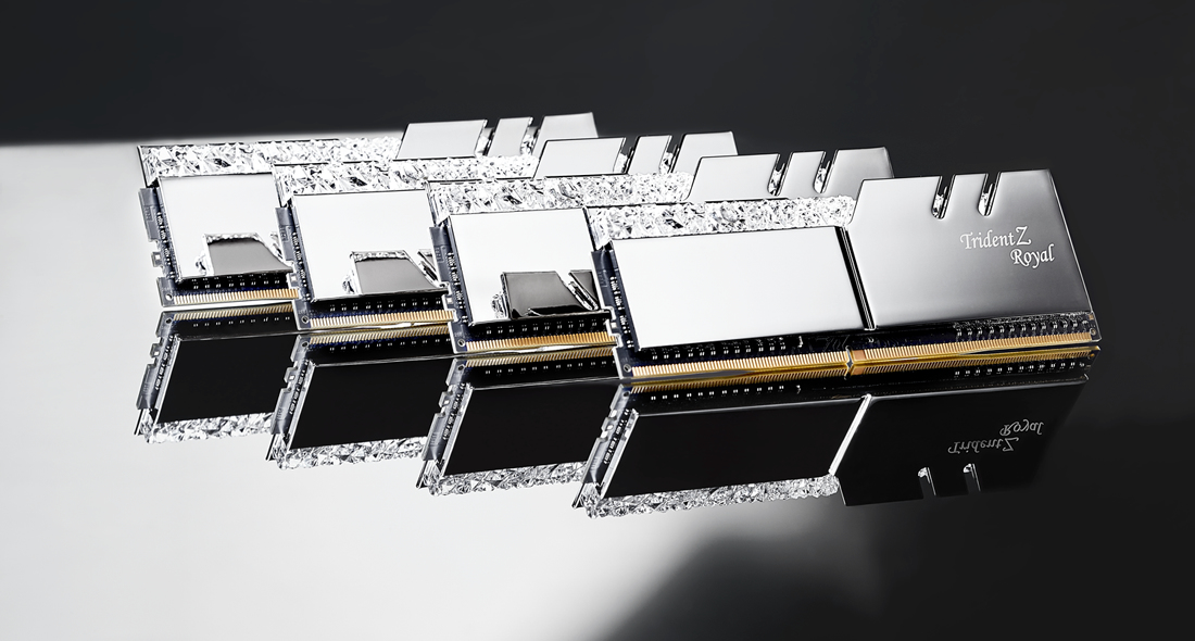 G.Skill Trident Z Royal Series - DDR4 - kit - 64 GB: 4 x 16 GB