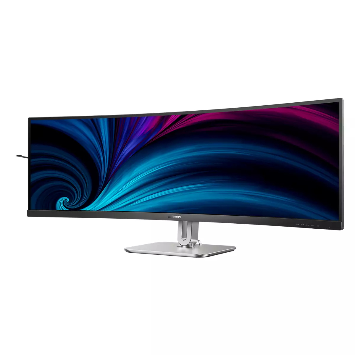 Philips 5000 series 49B2U5900C/00 pantalla para PC 124 cm (48.8) 5120 x 1440 Pixeles Dual QHD LCD Negro