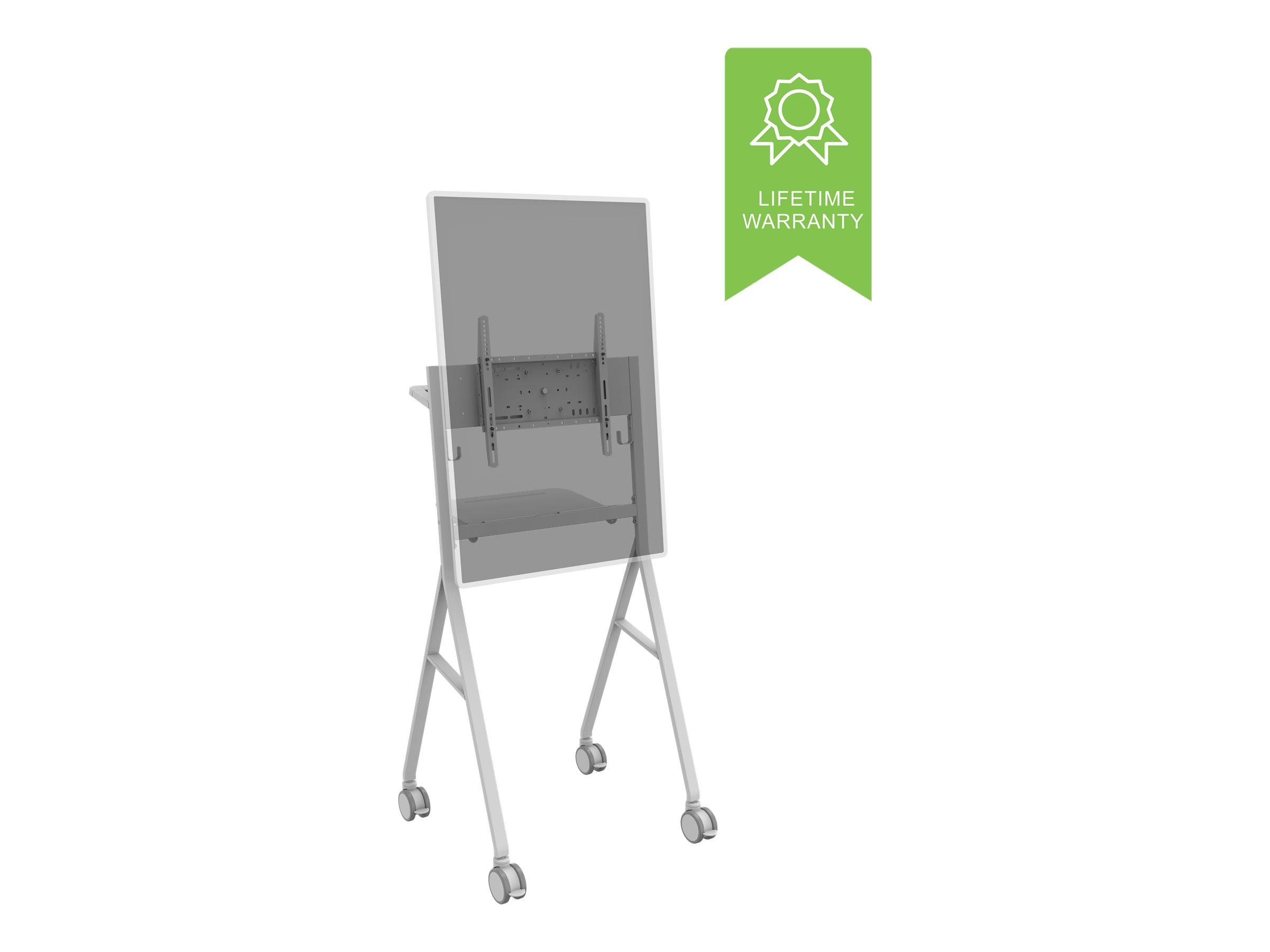Vision VFM-F10/WH soporte para pantalla de sealizacin 139,7 cm (55) Blanco