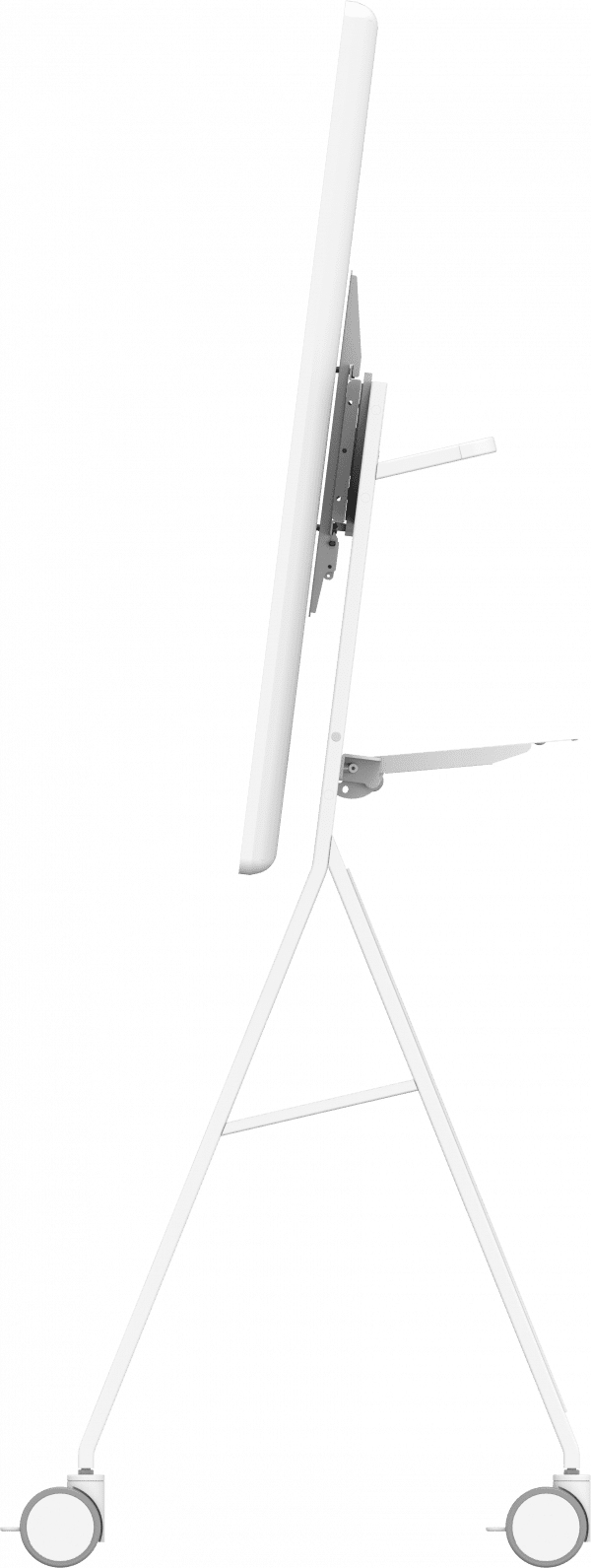 Vision VFM-F10 - Wagen - fr Flachbildschirm - Stahl - Off-White - Bildschirmgre: 127-139.7 cm (50-55)