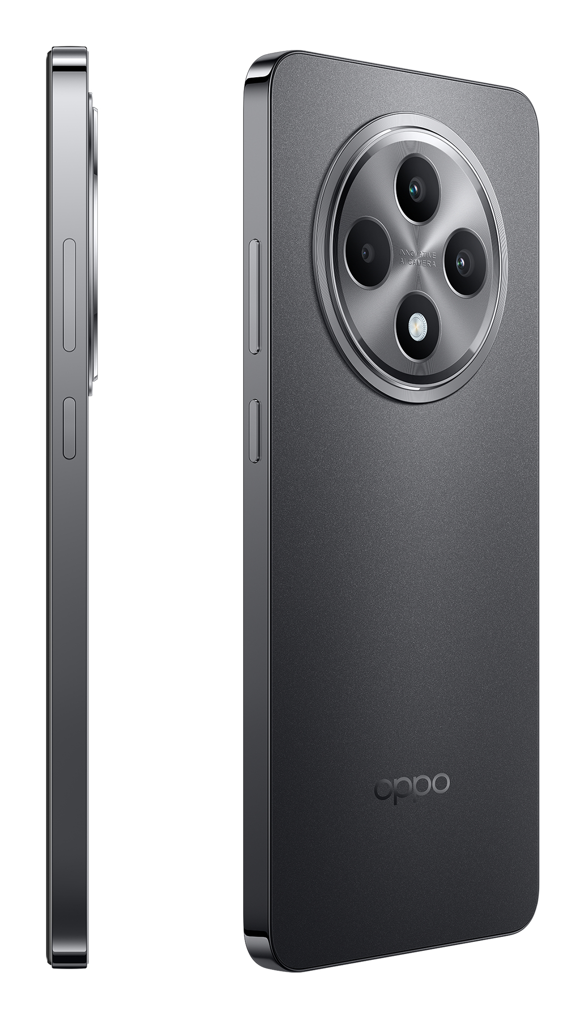 Oppo Reno12 FS 4G Dual Sim 8GB RAM 512GB - Matte Grey - 512 GB