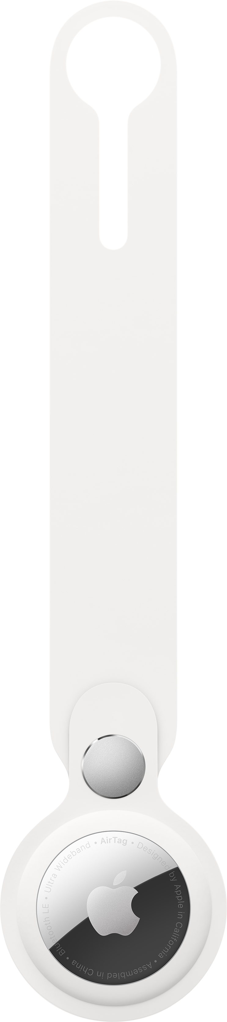 Apple MX4F2ZM/A accessoire de d�tecteur de cl�s Boucle pour trouver ses cl�s Blanc