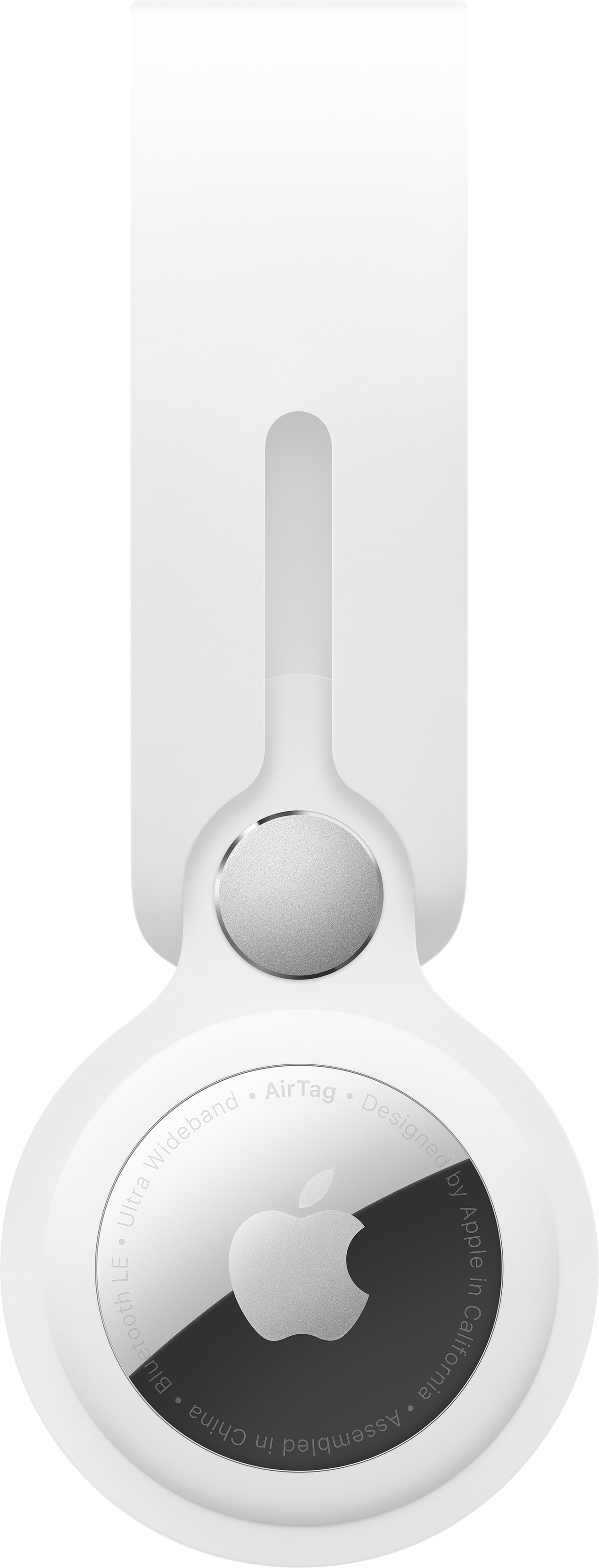 Apple MX4F2ZM/A accessoire de d�tecteur de cl�s Boucle pour trouver ses cl�s Blanc