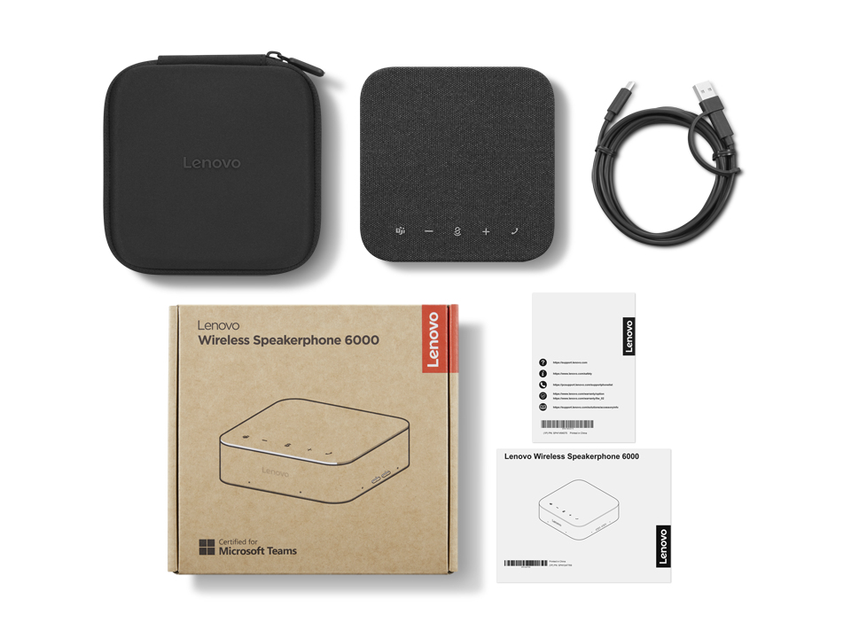 Lenovo Wireless Speakerphone 6000 - Lautsprecher