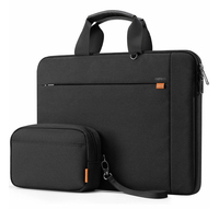 Inateck Laptoptasche 15-15.6 Spritzwassergeschzt schwarz - Tasche