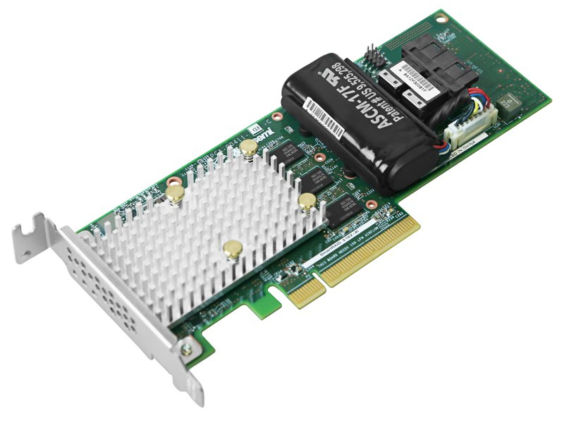 Microchip Technology 3162-8I controller RAID PCI Express x8 3.0 12 Gbit/s