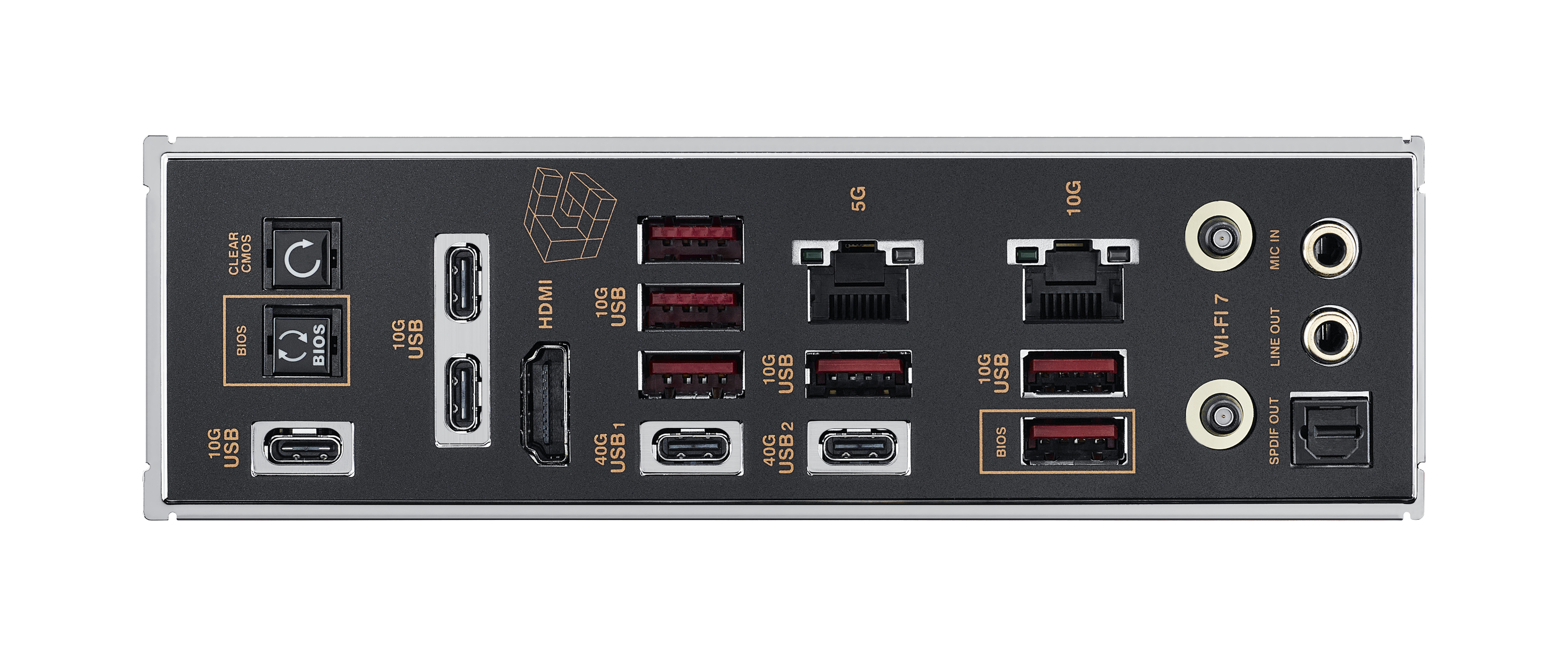 ASUS ROG CROSSHAIR 2006 AMD X870E Socket AM5 ATX