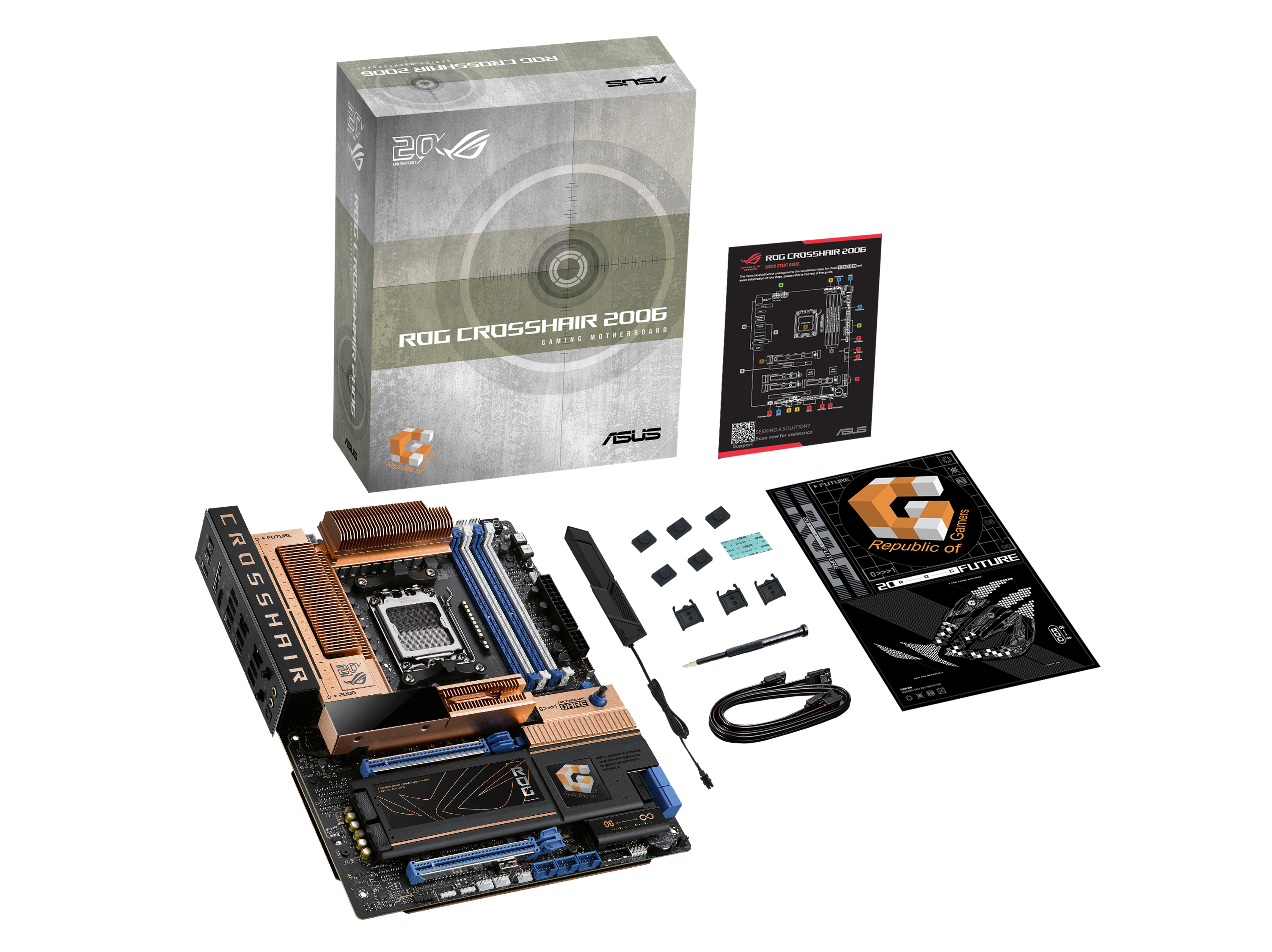 ASUS ROG CROSSHAIR 2006 AMD X870E Socket AM5 ATX