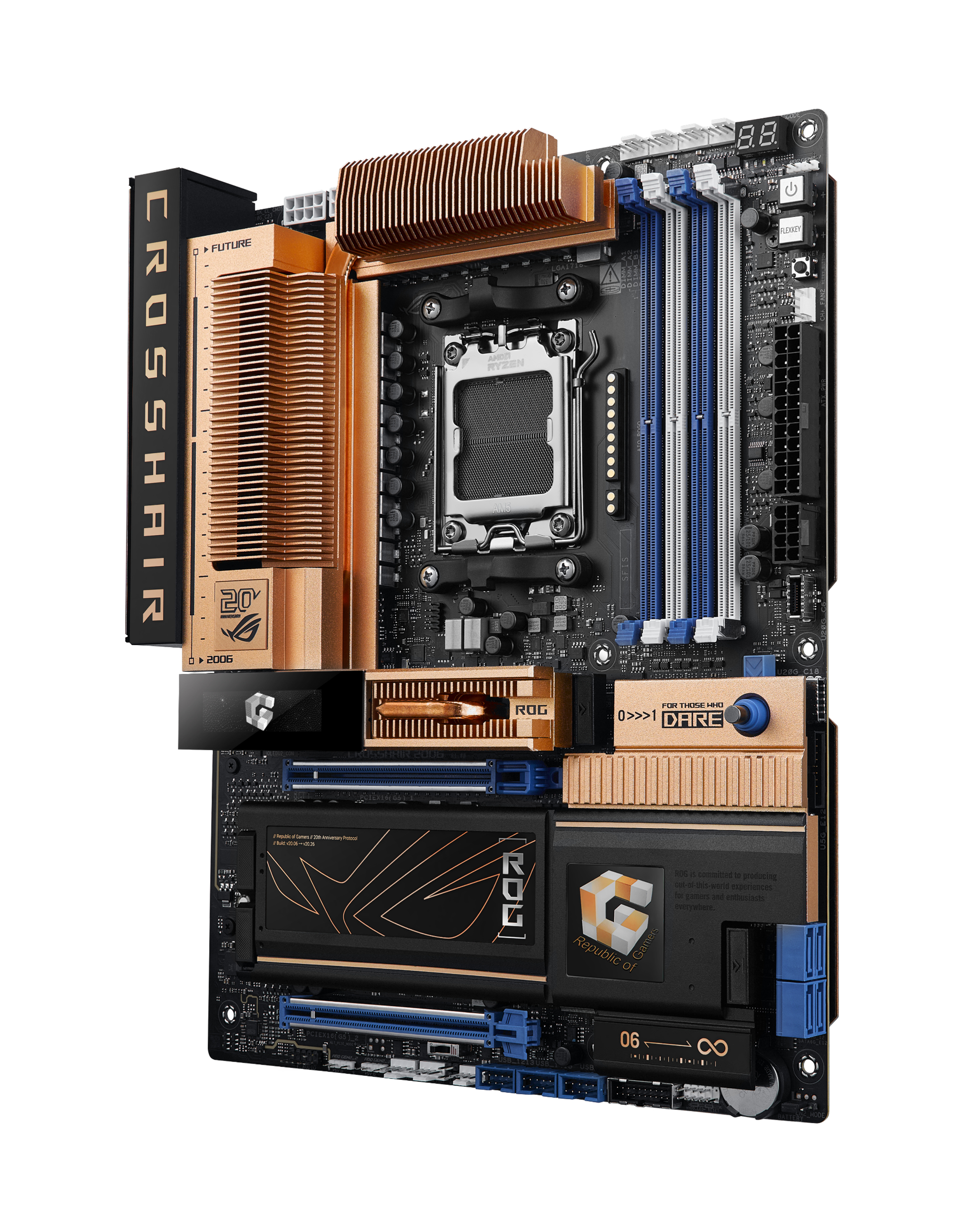 ASUS ROG CROSSHAIR 2006 AMD X870E Socket AM5 ATX