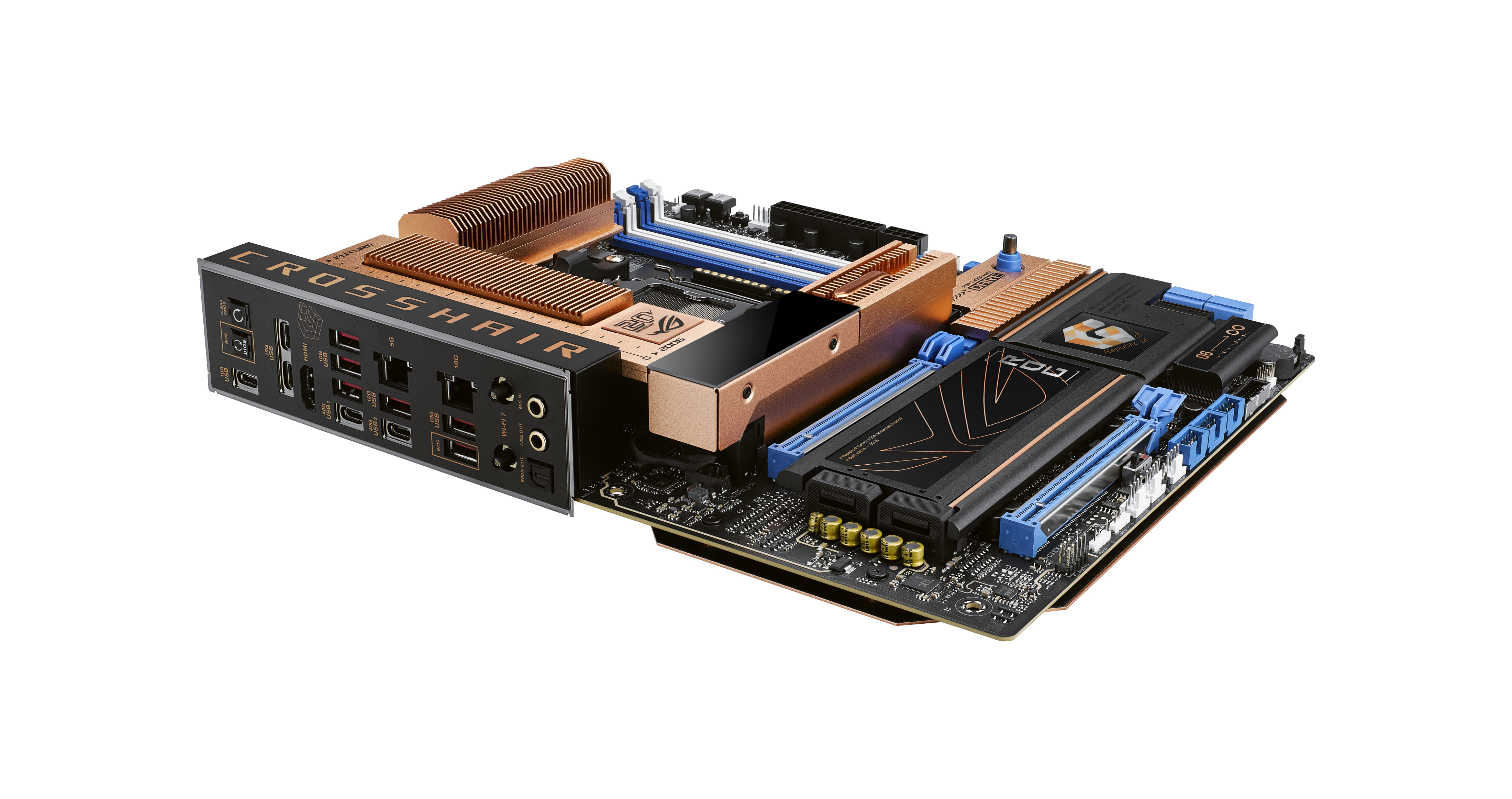 ASUS ROG CROSSHAIR 2006 AMD X870E Socket AM5 ATX