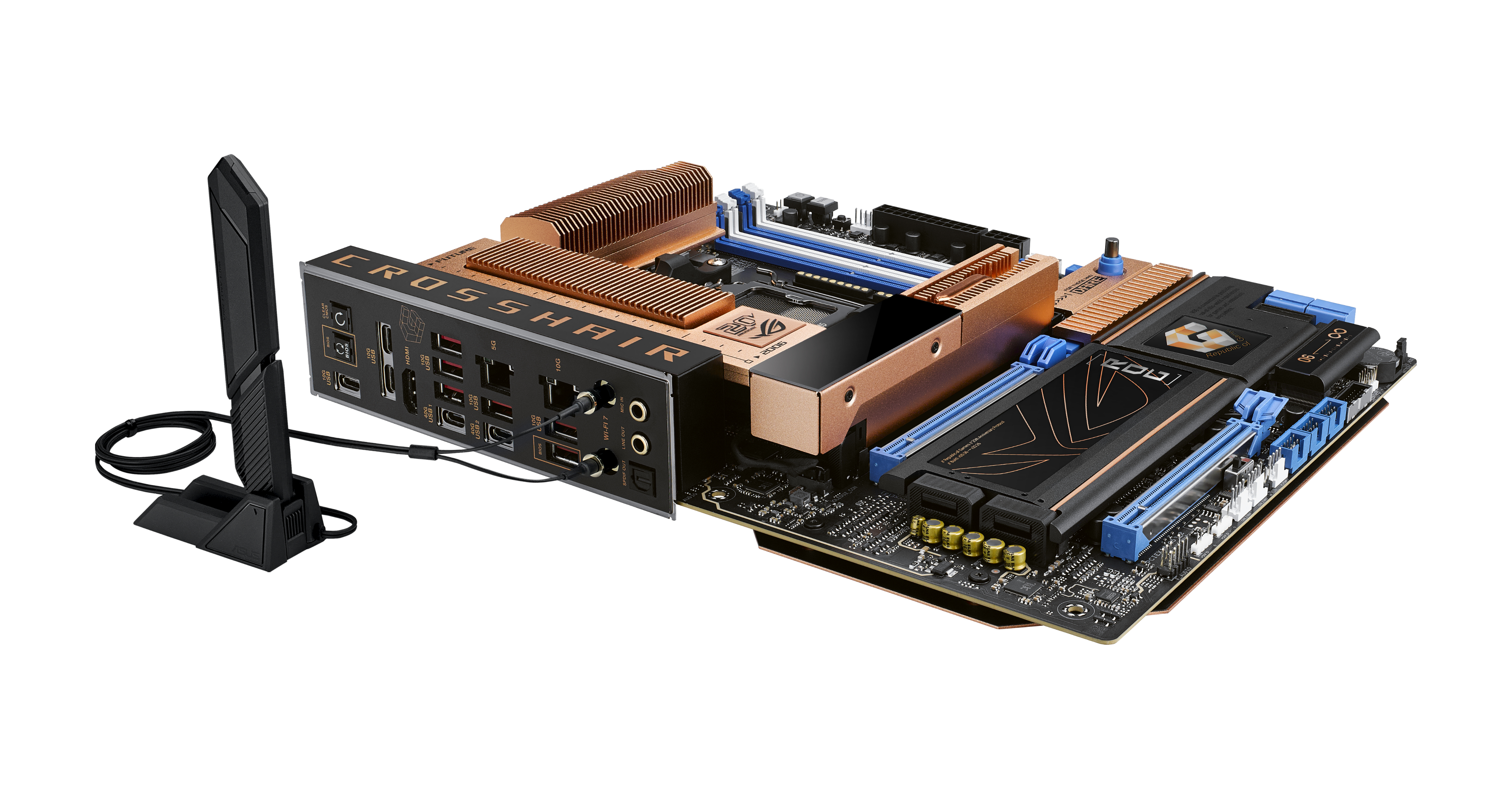 ASUS ROG CROSSHAIR 2006 AMD X870E Socket AM5 ATX