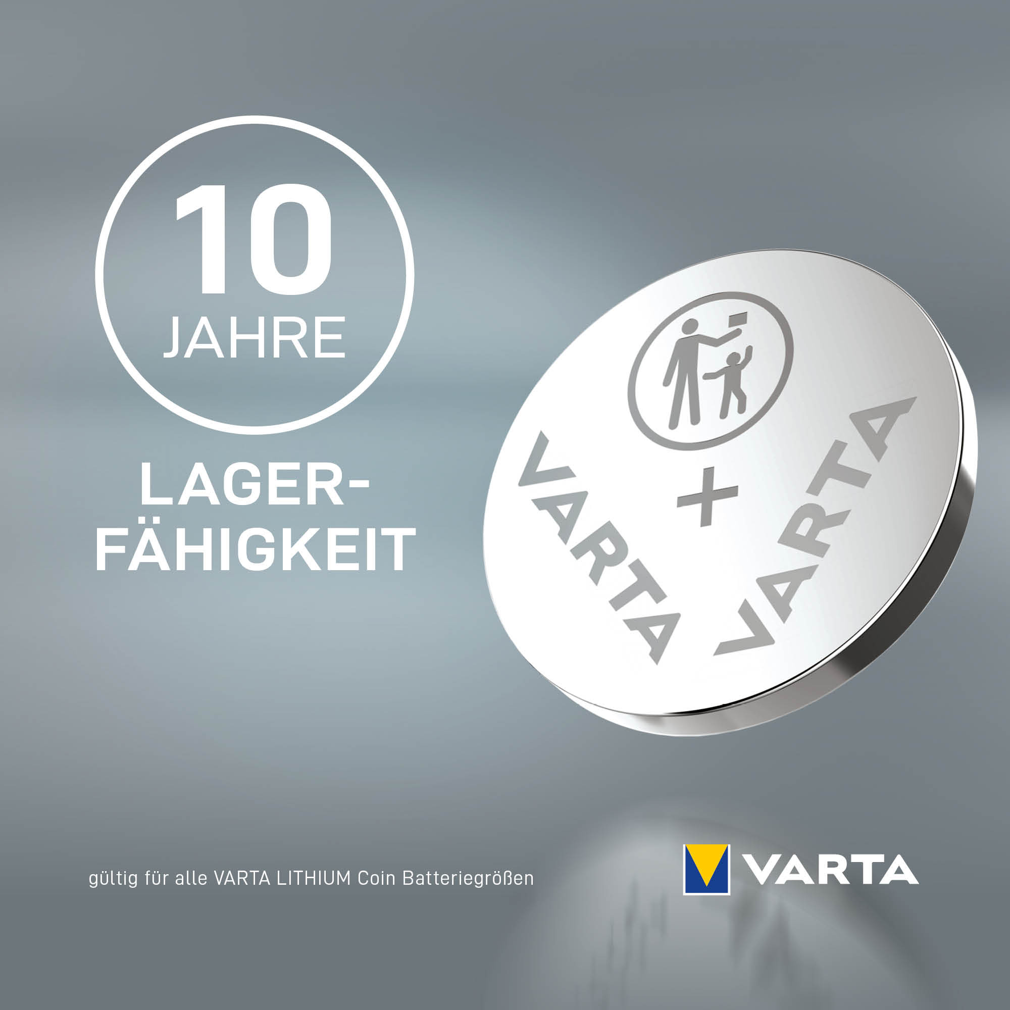 Varta Electronics - Batterie CR1220 - Li - 35