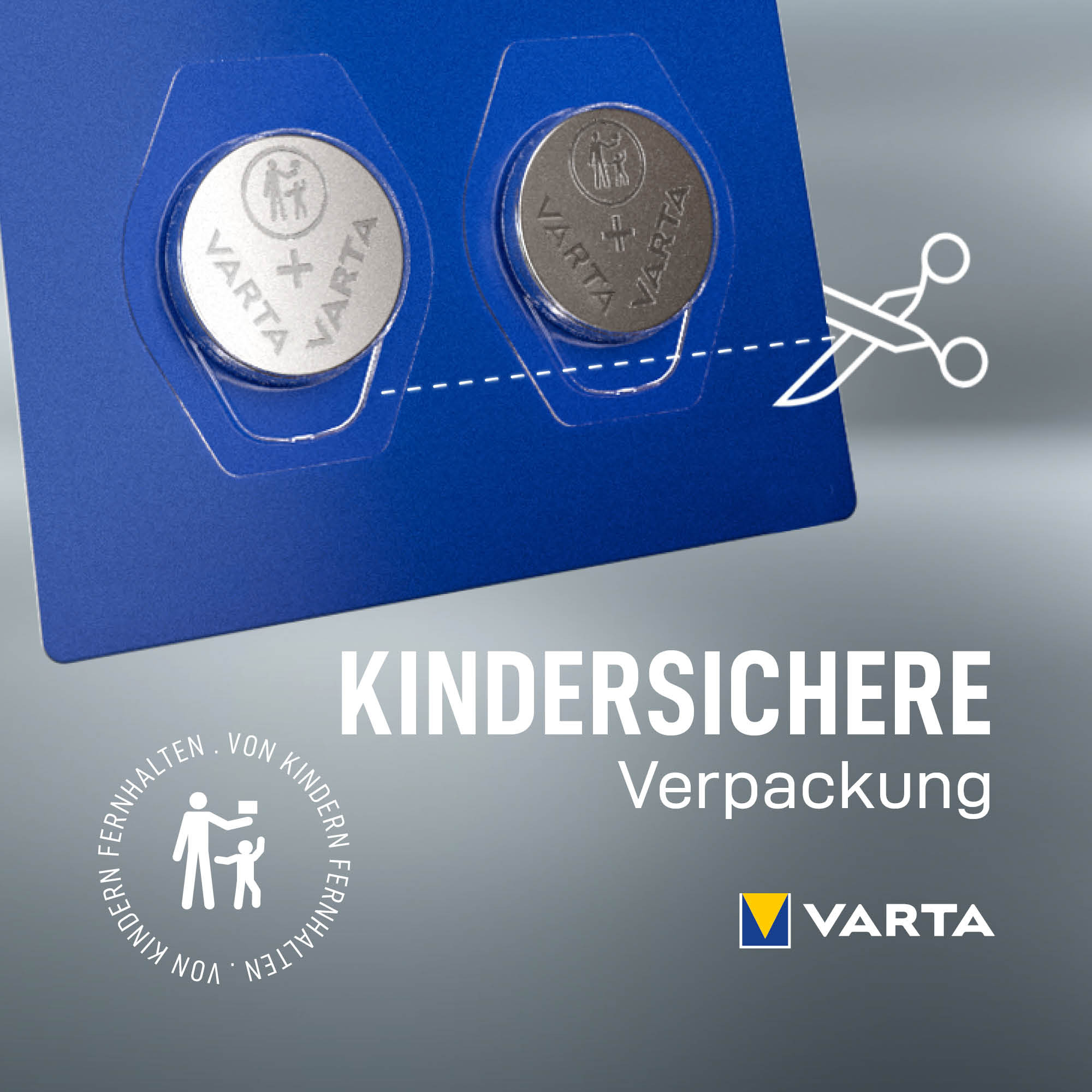 Varta Electronics - Batterie CR1220 - Li - 35