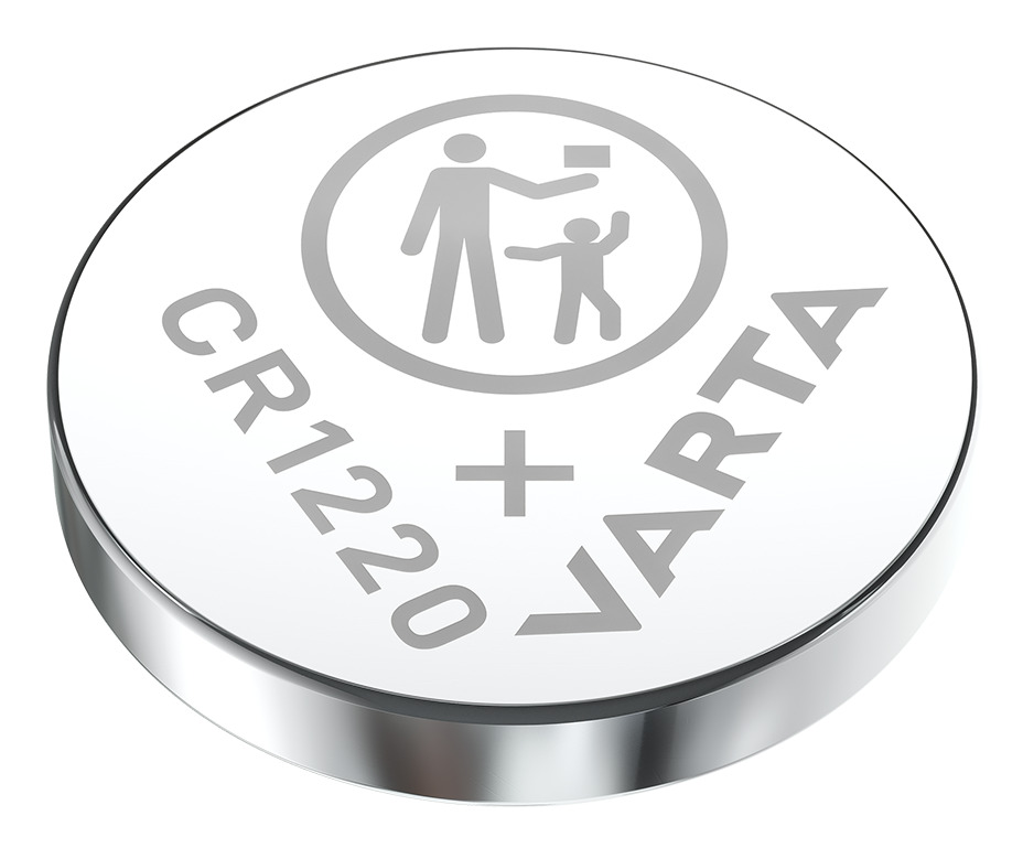 Varta Electronics - Batterie CR1220 - Li - 35